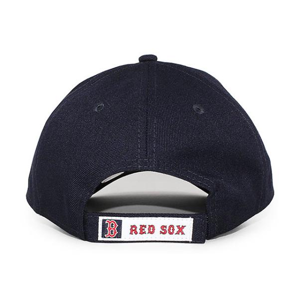 ニューエラ キャップ 9FORTY ボストン レッドソックス MLB THE LEAGUE GAME ADJUSTABLE CAP NAVY