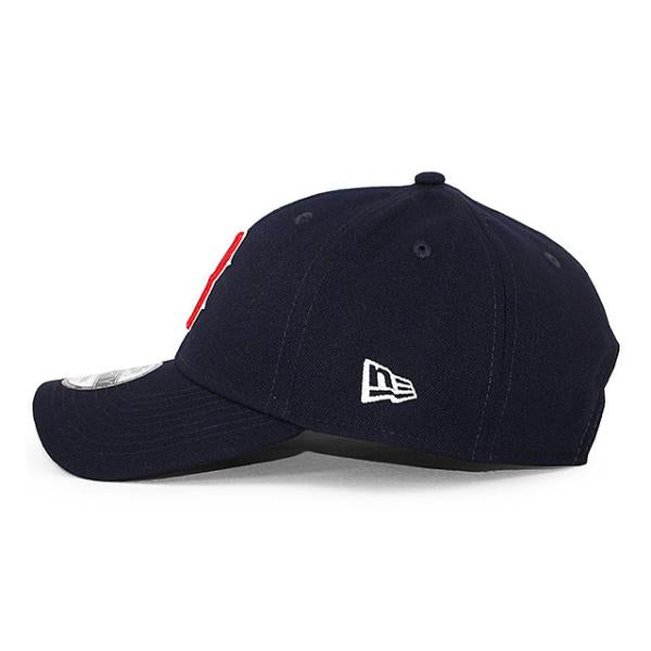 ニューエラ キャップ 9FORTY ボストン レッドソックス MLB THE LEAGUE GAME ADJUSTABLE CAP NAVY