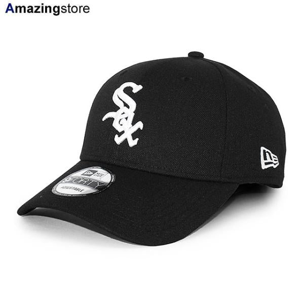 ニューエラ キャップ 9FORTY シカゴ ホワイトソックス MLB THE LEAGUE GAME ADJUSTABLE CAP BLACK