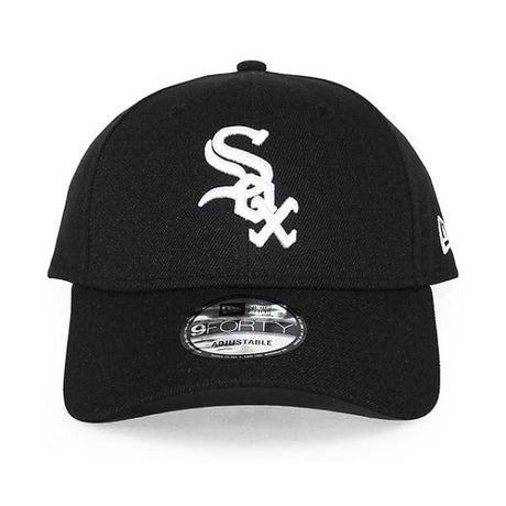 ニューエラ キャップ 9FORTY シカゴ ホワイトソックス MLB THE LEAGUE GAME ADJUSTABLE CAP BLACK