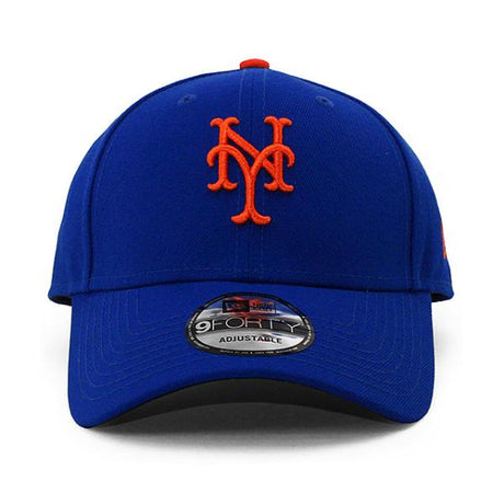 ニューエラ キャップ 9FORTY ニューヨーク メッツ MLB THE LEAGUE GAME ADJUSTABLE CAP BLUE