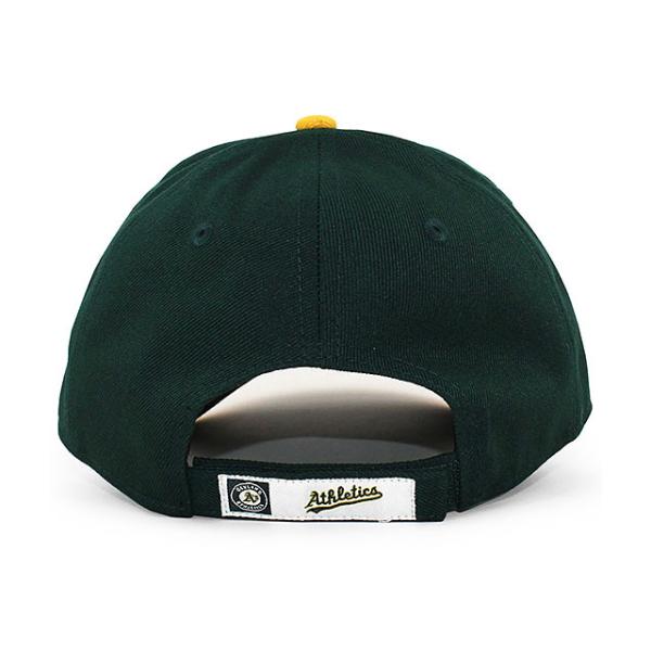ニューエラ キャップ 9FORTY オークランド アスレチックス MLB THE LEAGUE HOME ADJUSTABLE CAP GREEN