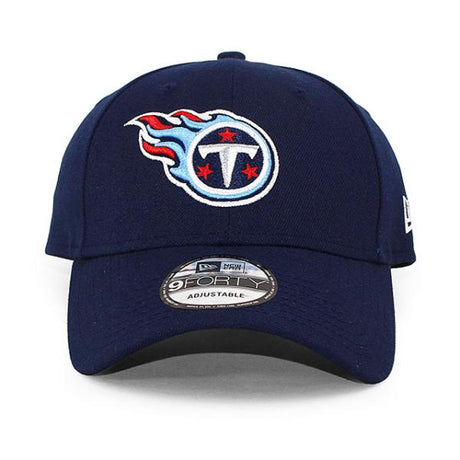 ニューエラ キャップ 9FORTY テネシー タイタンズ NFL THE LEAGUE ADJUSTABLE CAP NAVY
