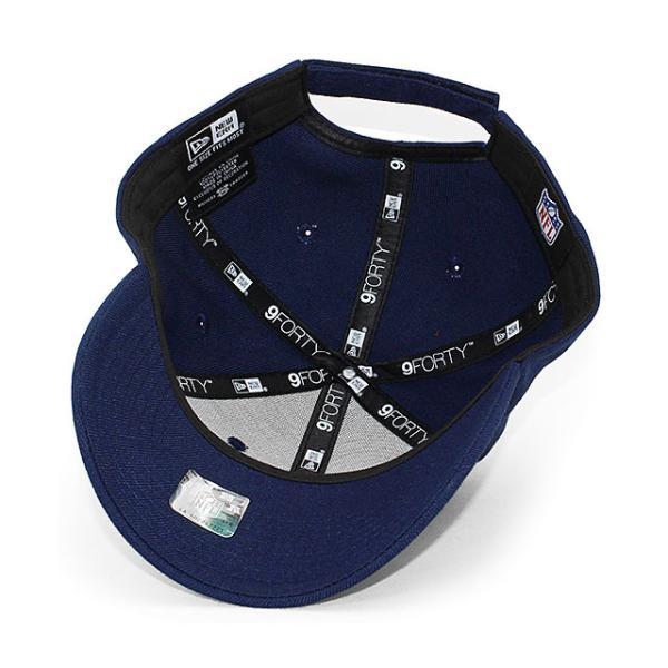 ニューエラ キャップ 9FORTY テネシー タイタンズ NFL THE LEAGUE ADJUSTABLE CAP NAVY