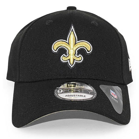 ニューエラ キャップ 9FORTY ニューオリンズ セインツ NFL THE LEAGUE ADJUSTABLE CAP BLACK