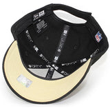 ニューエラ キャップ 9FORTY ニューオリンズ セインツ NFL THE LEAGUE ADJUSTABLE CAP BLACK