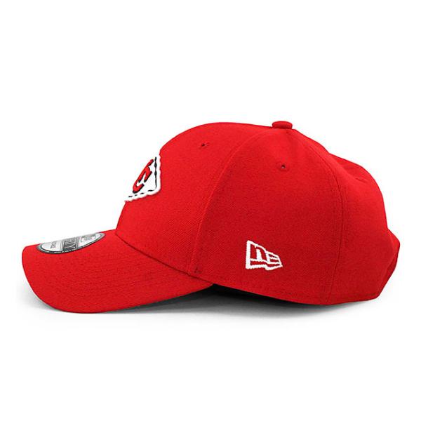 ニューエラ キャップ 9FORTY カンザスシティ チーフス NFL THE LEAGUE ADJUSTABLE CAP RED