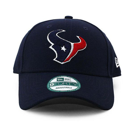 ニューエラ キャップ 9FORTY ヒューストン テキサンズ NFL THE LEAGUE ADJUSTABLE CAP NAVY