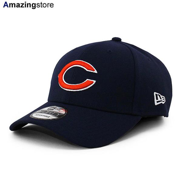 ニューエラ キャップ 9FORTY シカゴ ベアーズ NFL THE LEAGUE ADJUSTABLE CAP NAVY