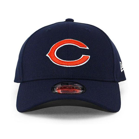 ニューエラ キャップ 9FORTY シカゴ ベアーズ NFL THE LEAGUE ADJUSTABLE CAP NAVY
