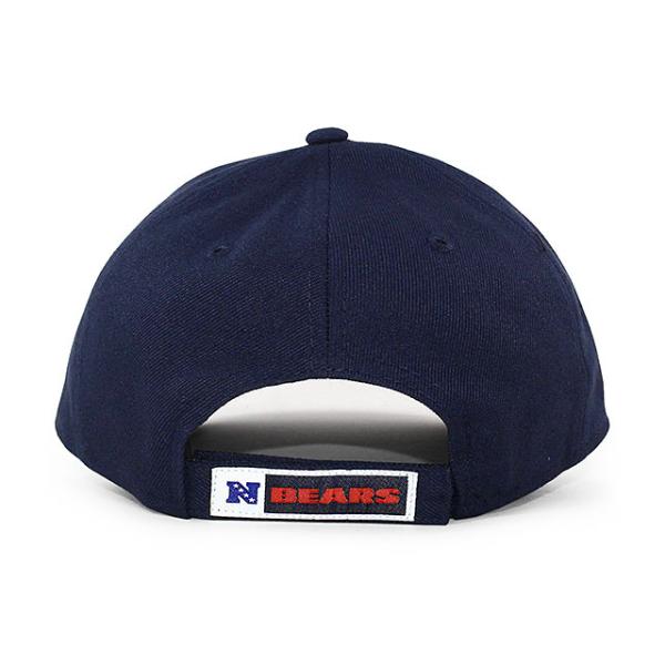 ニューエラ キャップ 9FORTY シカゴ ベアーズ NFL THE LEAGUE ADJUSTABLE CAP NAVY