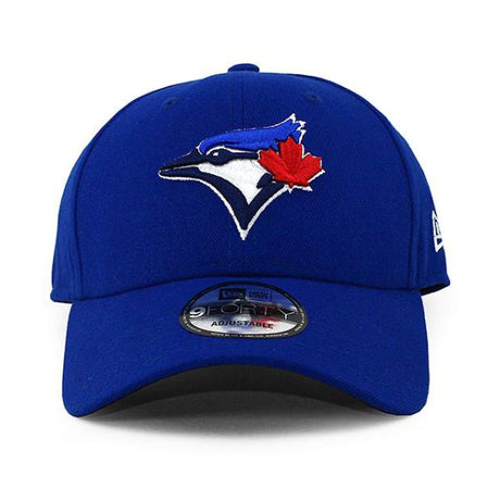 ニューエラ キャップ 9FORTY トロント ブルージェイズ MLB THE LEAGUE GAME ADJUSTABLE CAP BLUE