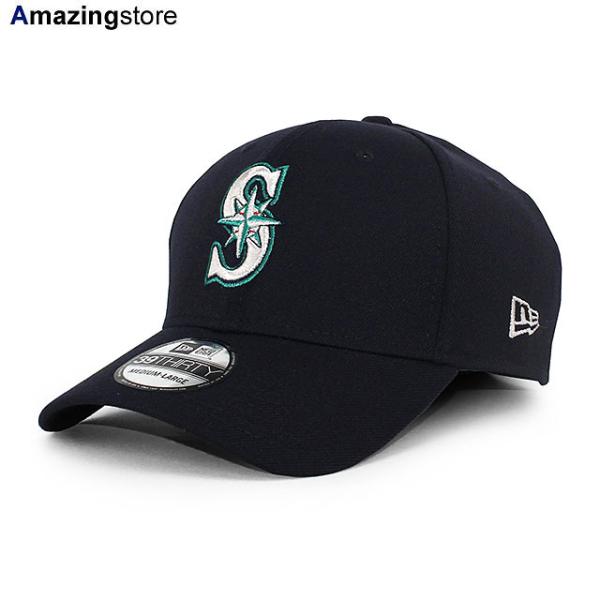 ニューエラ キャップ 39THIRTY シアトル マリナーズ MLB TEAM CLASSIC FLEX FIT CAP NAVY