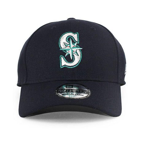 ニューエラ キャップ 39THIRTY シアトル マリナーズ MLB TEAM CLASSIC FLEX FIT CAP NAVY