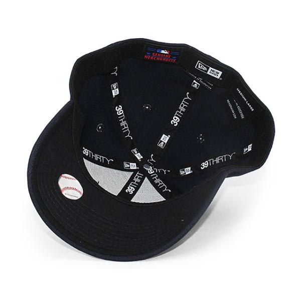 ニューエラ キャップ 39THIRTY シアトル マリナーズ MLB TEAM CLASSIC FLEX FIT CAP NAVY