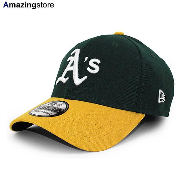 ニューエラ キャップ 39THIRTY オークランド アスレチックス MLB TEAM CLASSIC FLEX FIT CAP GREEN