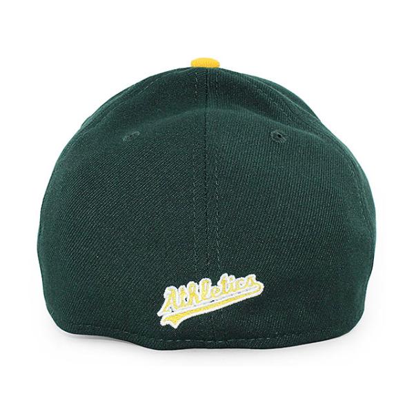 ニューエラ キャップ 39THIRTY オークランド アスレチックス MLB TEAM CLASSIC FLEX FIT CAP GREEN