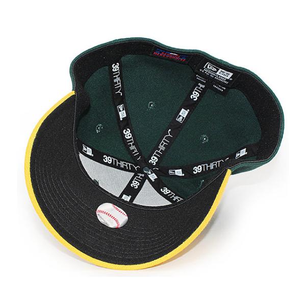 ニューエラ キャップ 39THIRTY オークランド アスレチックス MLB TEAM CLASSIC FLEX FIT CAP GREEN