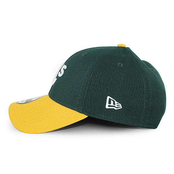 ニューエラ キャップ 39THIRTY オークランド アスレチックス MLB TEAM CLASSIC FLEX FIT CAP GREEN