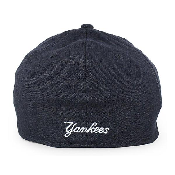 ニューエラ キャップ 39THIRTY ニューヨーク ヤンキース MLB TEAM CLASSIC FLEX FIT CAP NAVY