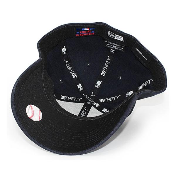ニューエラ キャップ 39THIRTY ニューヨーク ヤンキース MLB TEAM CLASSIC FLEX FIT CAP NAVY