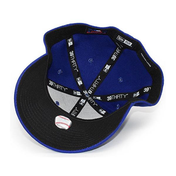 ニューエラ キャップ 39THIRTY ロサンゼルス ドジャース MLB TEAM CLASSIC FLEX FIT CAP BLUE