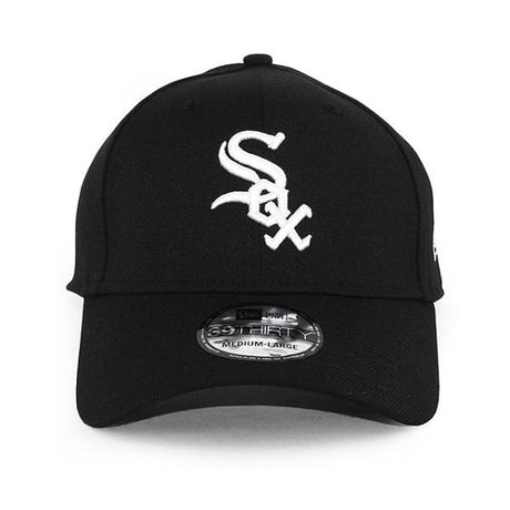 ニューエラ キャップ 39THIRTY シカゴ ホワイトソックス MLB TEAM CLASSIC FLEX FIT CAP BLACK