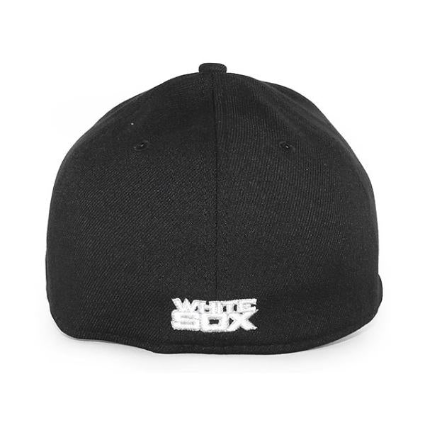 ニューエラ キャップ 39THIRTY シカゴ ホワイトソックス MLB TEAM CLASSIC FLEX FIT CAP BLACK