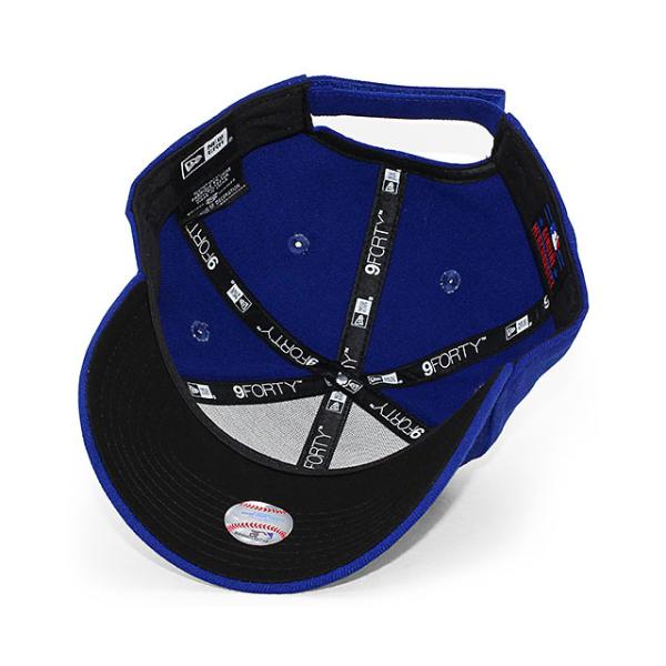 ニューエラ キャップ 9FORTY テキサス レンジャーズ MLB THE LEAGUE GAME ADJUSTABLE CAP ROYAL BLUE
