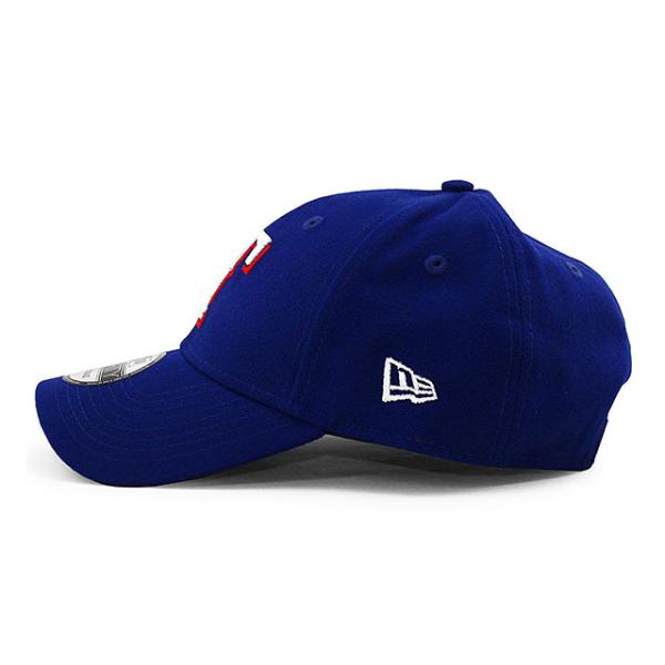 ニューエラ キャップ 9FORTY テキサス レンジャーズ MLB THE LEAGUE GAME ADJUSTABLE CAP ROYAL BLUE