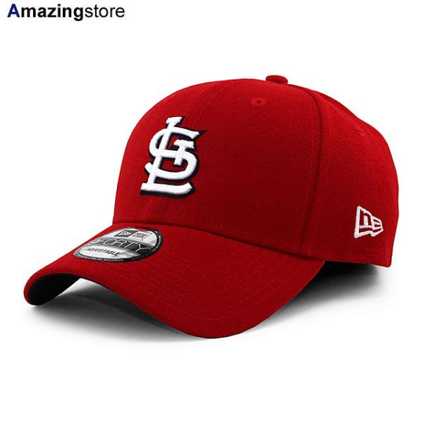 ニューエラ キャップ 9FORTY セントルイス カージナルス MLB THE LEAGUE GAME ADJUSTABLE CAP RED