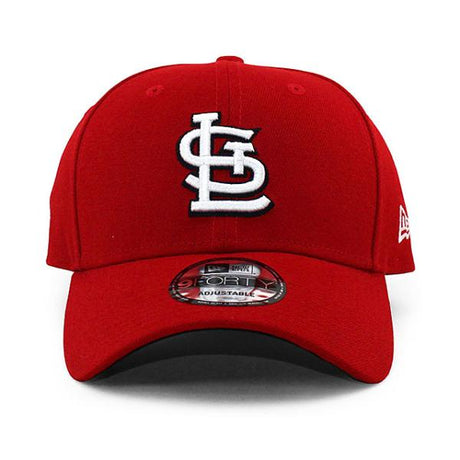ニューエラ キャップ 9FORTY セントルイス カージナルス MLB THE LEAGUE GAME ADJUSTABLE CAP RED