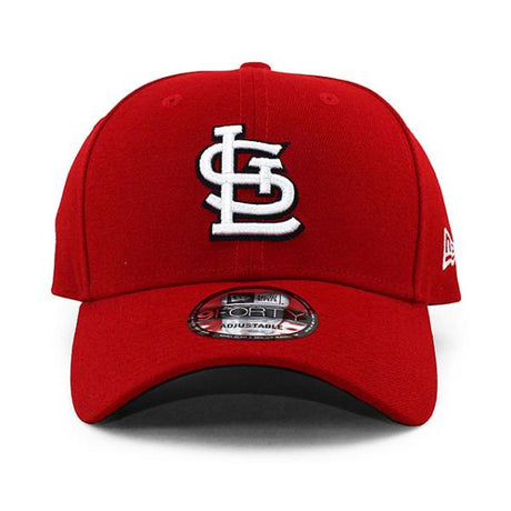 ニューエラ キャップ 9FORTY セントルイス カージナルス MLB THE LEAGUE GAME ADJUSTABLE CAP RED NEW ERA ST.LOUIS CARDINALS 12380514