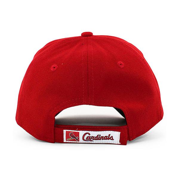 ニューエラ キャップ 9FORTY セントルイス カージナルス MLB THE LEAGUE GAME ADJUSTABLE CAP RED