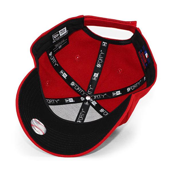 ニューエラ キャップ 9FORTY セントルイス カージナルス MLB THE LEAGUE GAME ADJUSTABLE CAP RED