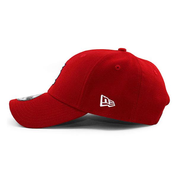 ニューエラ キャップ 9FORTY セントルイス カージナルス MLB THE LEAGUE GAME ADJUSTABLE CAP RED