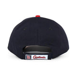 ニューエラ キャップ 9FORTY セントルイス カージナルス MLB THE LEAGUE ALTERNATE 2 ADJUSTABLE CAP NAVY RED