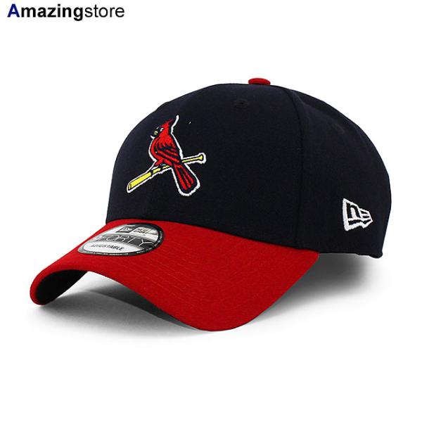 ニューエラ キャップ 9FORTY セントルイス カージナルス MLB THE LEAGUE ALTERNATE 2 ADJUSTABLE CAP NAVY RED