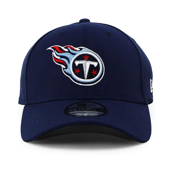 ニューエラ キャップ 39THIRTY テネシー タイタンズ NFL TEAM CLASSIC FLEX FIT CAP NAVY