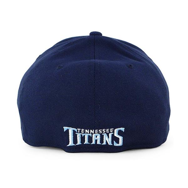 ニューエラ キャップ 39THIRTY テネシー タイタンズ NFL TEAM CLASSIC FLEX FIT CAP NAVY