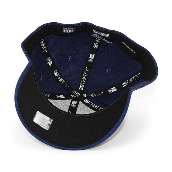 ニューエラ キャップ 39THIRTY テネシー タイタンズ NFL TEAM CLASSIC FLEX FIT CAP NAVY