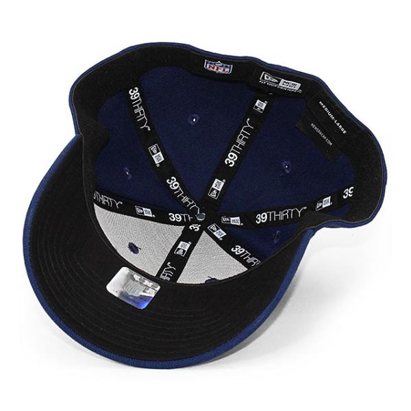 ニューエラ キャップ 39THIRTY シアトル シーホークス NFL TEAM CLASSIC FLEX FIT CAP NAVY