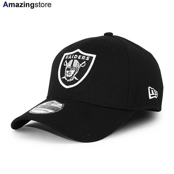 ニューエラ キャップ 39THIRTY ラスベガス レイダース NFL TEAM CLASSIC FLEX FIT CAP BLACK
