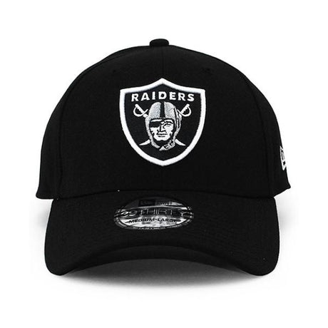 ニューエラ キャップ 39THIRTY ラスベガス レイダース NFL TEAM CLASSIC FLEX FIT CAP BLACK