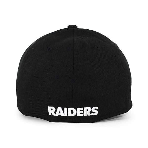 ニューエラ キャップ 39THIRTY ラスベガス レイダース NFL TEAM CLASSIC FLEX FIT CAP BLACK