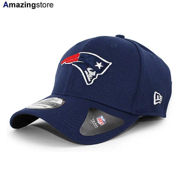 ニューエラ キャップ 39THIRTY ニューイングランド ペイトリオッツ NFL TEAM CLASSIC FLEX FIT CAP NAVY