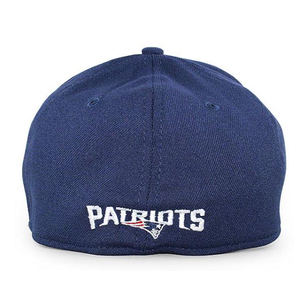 ニューエラ キャップ 39THIRTY ニューイングランド ペイトリオッツ NFL TEAM CLASSIC FLEX FIT CAP NAVY