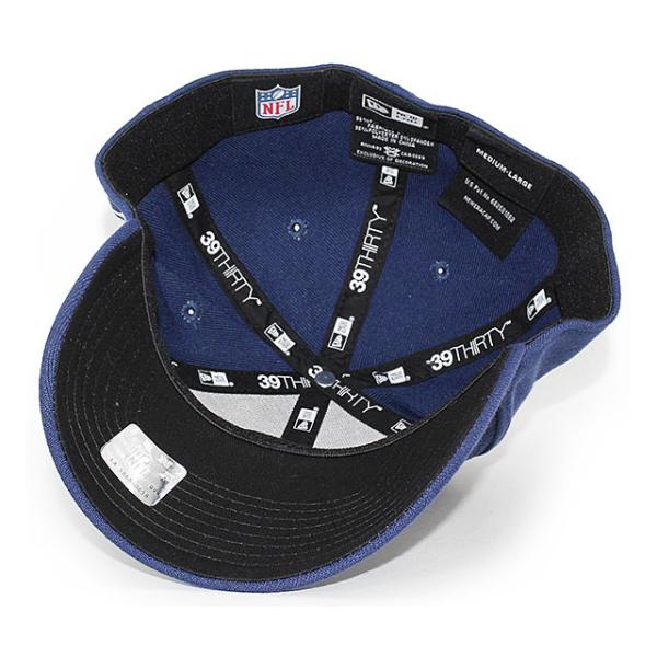 ニューエラ キャップ 39THIRTY ニューイングランド ペイトリオッツ NFL TEAM CLASSIC FLEX FIT CAP NAVY