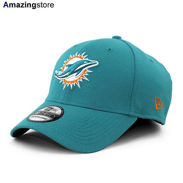 ニューエラ キャップ 39THIRTY マイアミ ドルフィンズ NFL TEAM CLASSIC FLEX FIT CAP AQUA