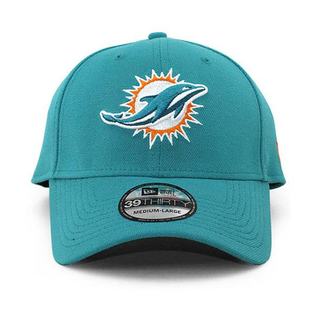ニューエラ キャップ 39THIRTY マイアミ ドルフィンズ NFL TEAM CLASSIC FLEX FIT CAP AQUA